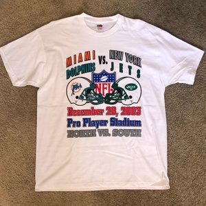 Miami Dolphins Vs. New York Jets T-Shirt
